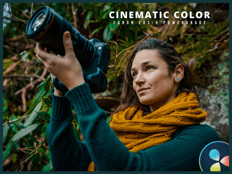 Canon EOS-R | DaVinci Resolve Powergrade